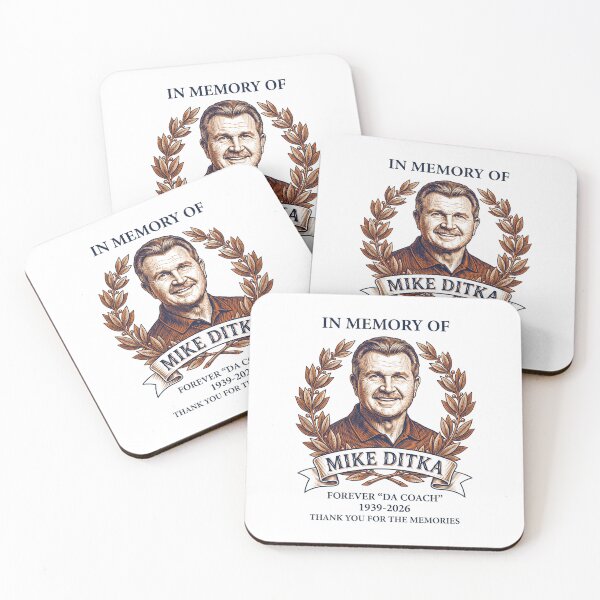 Item preview, Mike-Ditka designed and sold by world+167.