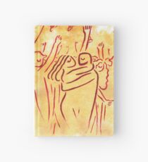 Die Umarmung Notizbuch