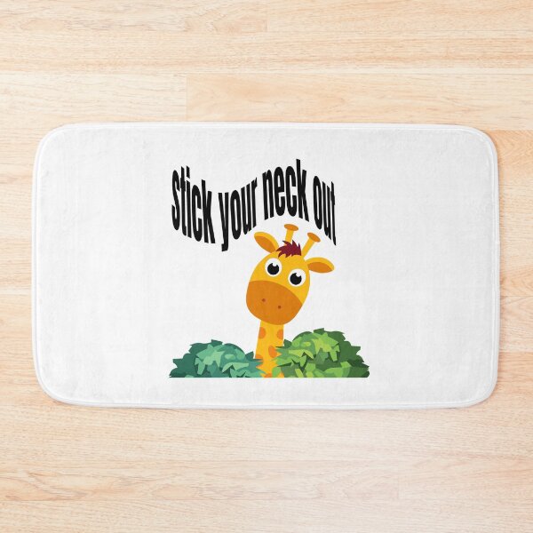 Item preview, Amusing Stick Your Neck Out. designed and sold by MPC-Mince-Pies.
