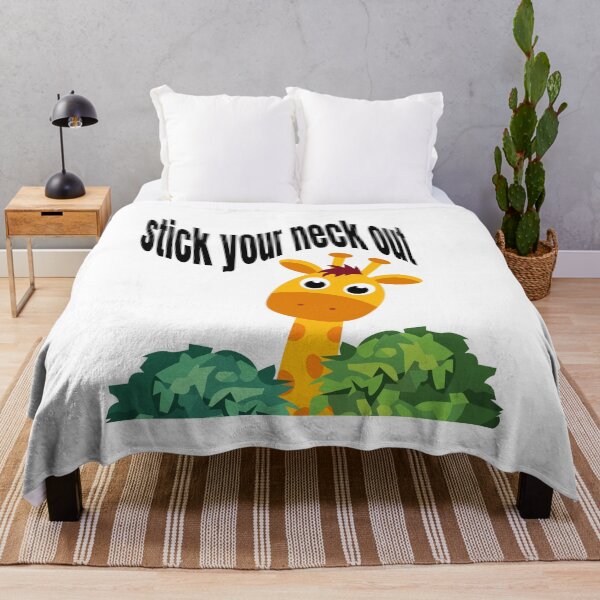 Item preview, Amusing Stick Your Neck Out. designed and sold by MPC-Mince-Pies.