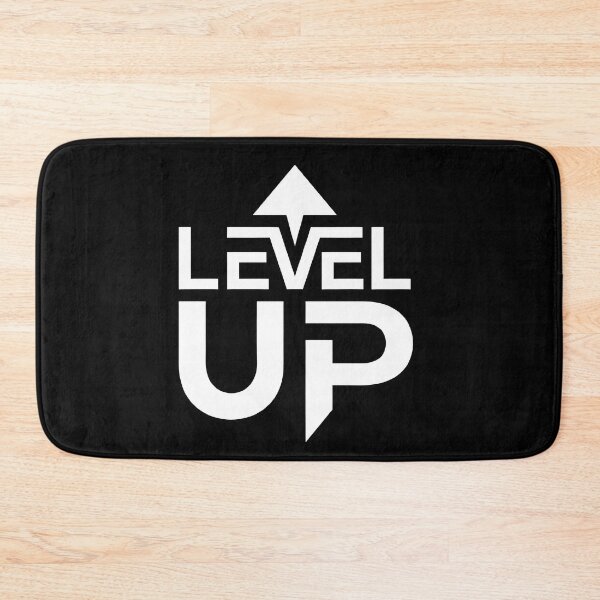 Item preview, Level Up designed and sold by Dragstrider.