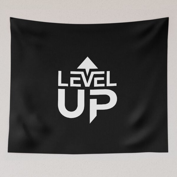 Item preview, Level Up designed and sold by Dragstrider.