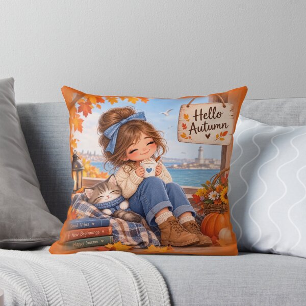 Item preview, Hello Autumn designed and sold by Dew Drop Designs.