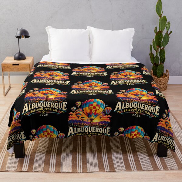 Item preview, Albuquerque Balloon Festival 2026 designed and sold by RealestInternet.