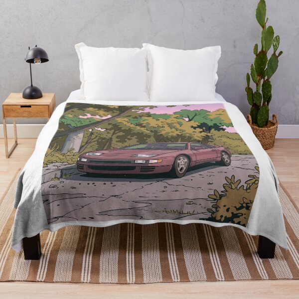 Item preview, Nissan Fairlady Z32 300ZX Retro Anime Aesthetic JDM Car Art designed and sold by Motorline44.