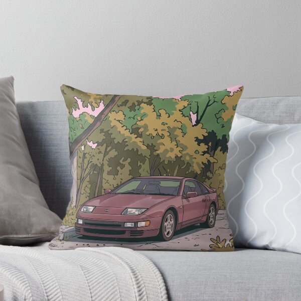 Item preview, Nissan Fairlady Z32 300ZX Retro Anime Aesthetic JDM Car Art designed and sold by Motorline44.