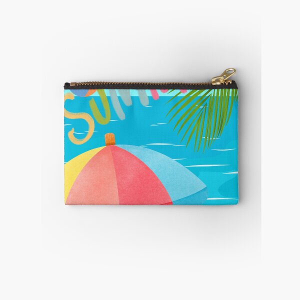 Item preview, Summer Vibes – Blue Ocean, Palm Trees & Beach Essentials designed and sold by Mona Artistry.