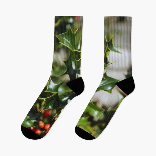 Item preview, Holiday Holly Berries designed and sold by Murph's Images.