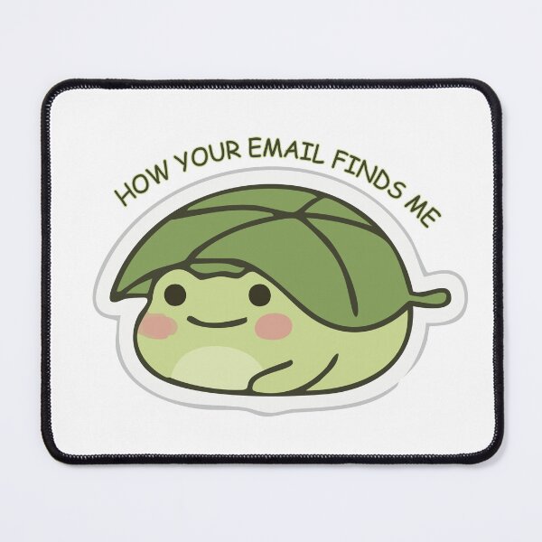 Item preview, How your email finds me designed and sold by PrintyRelatable.
