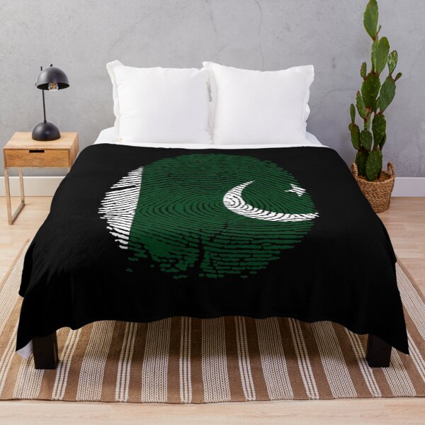 Item preview, Pakistan Flag National Pride Design designed and sold by Azeecreate009.