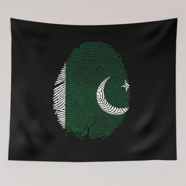 Item preview, Pakistan Flag National Pride Design designed and sold by Azeecreate009.