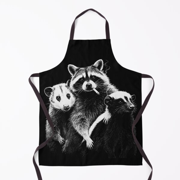 Item preview, Night Trash Panda Crew Raccoon Opossum Skunk designed and sold by MagicTheDog.