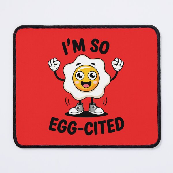 Item preview, I am so Egg-cited designed and sold by 123ks.