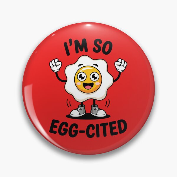Item preview, I am so Egg-cited designed and sold by 123ks.
