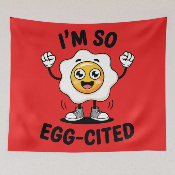 Item preview, I am so Egg-cited designed and sold by 123ks.