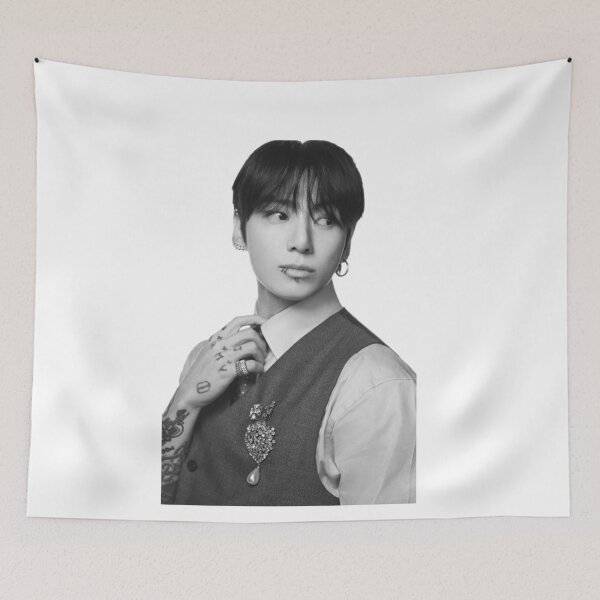 Item preview, Jungkook Arirang | Black and White designed and sold by SZ Art Studio.