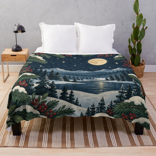 Item preview, Midwinter Forest Canopy designed and sold by Nooklune Studio.