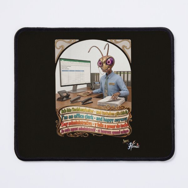 Item preview, Grasshopper JOGUE by HERMIE: Office Clerk Administration Job Pop Art designed and sold by HERMIE-design.