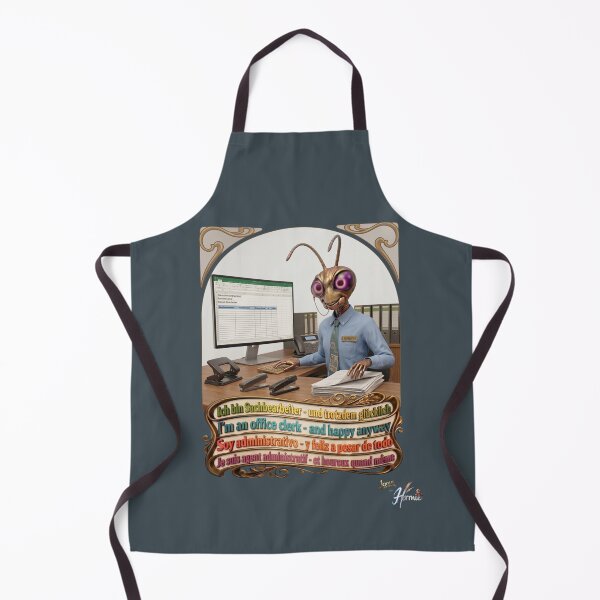 Item preview, Grasshopper JOGUE by HERMIE: Office Clerk Administration Job Pop Art designed and sold by HERMIE-design.