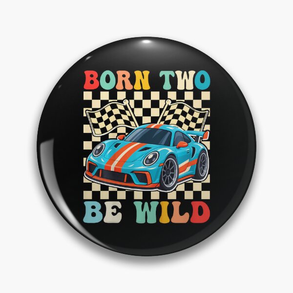 Item preview, Race Car 2Nd Birthday Boy Racing 2 Year Old Boys Bday Party designed and sold by Starry-Mirage.