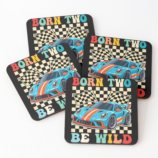 Item preview, Race Car 2Nd Birthday Boy Racing 2 Year Old Boys Bday Party designed and sold by Starry-Mirage.