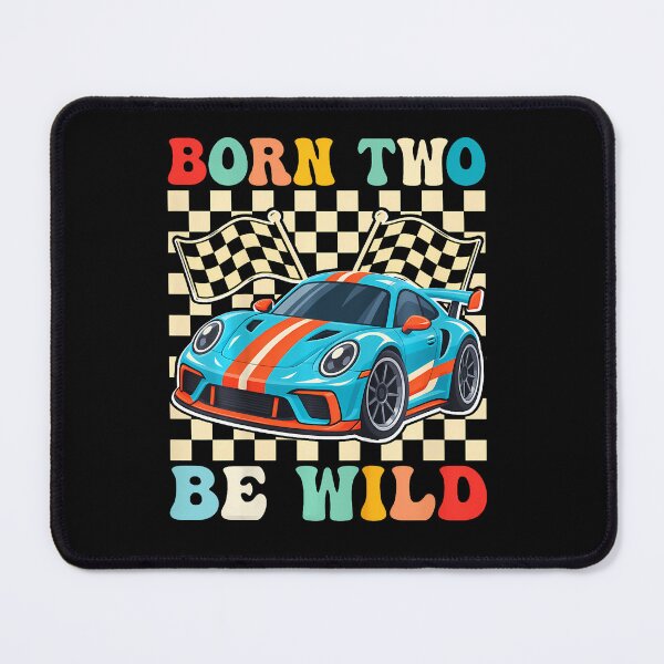 Item preview, Race Car 2Nd Birthday Boy Racing 2 Year Old Boys Bday Party designed and sold by Starry-Mirage.