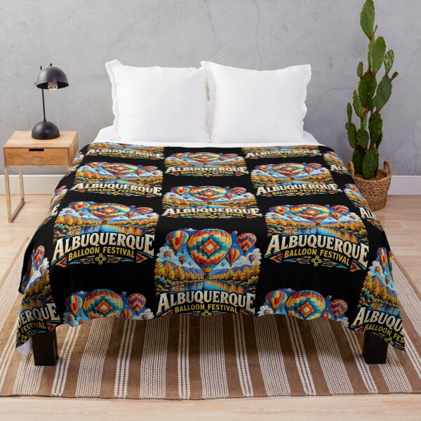 Item preview, Albuquerque Balloon Festival designed and sold by RealestInternet.