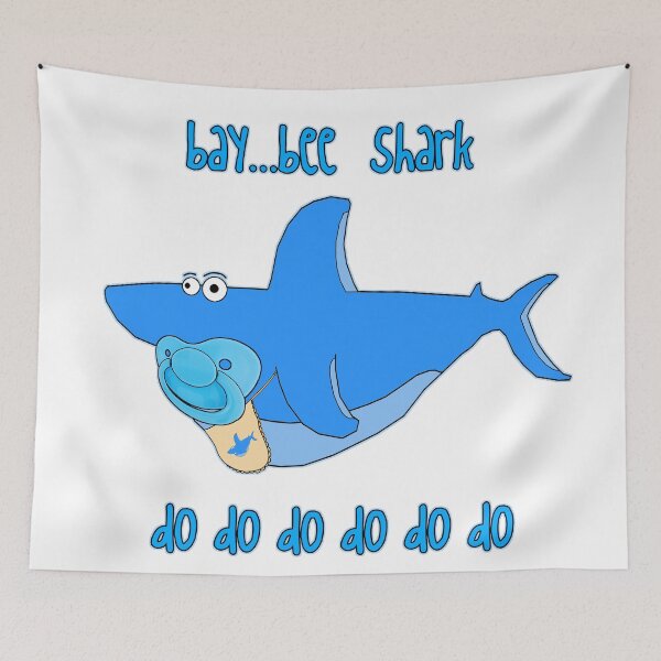 Item preview, Bay Bee Shark designed and sold by loganferret.