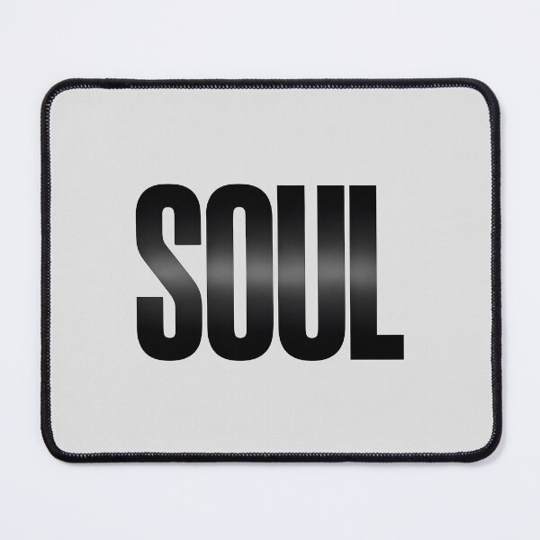 Item preview, SOUL. – Minimalist Inspirational Typography designed and sold by Jollys-ArtShop.