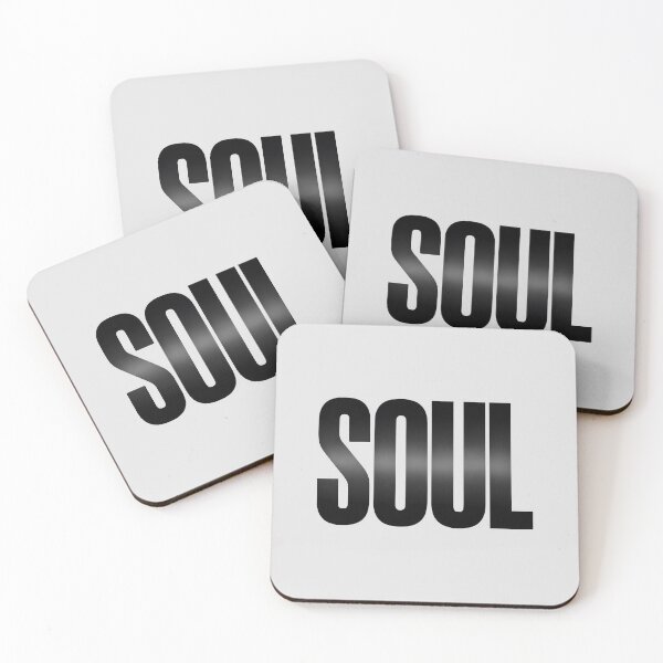 Item preview, SOUL. – Minimalist Inspirational Typography designed and sold by Jollys-ArtShop.