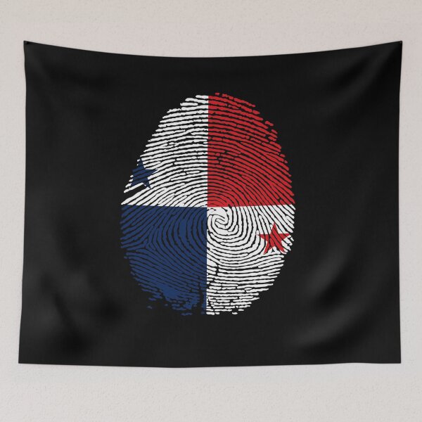 Item preview, Panama Flag Central American Pride Design designed and sold by Azeecreate009.