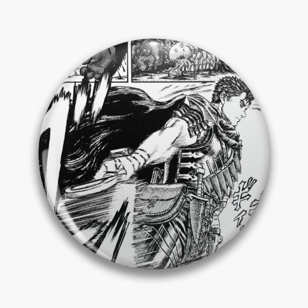 Item preview, Guts Berserk Manga Art - Black Swordsman Dark Fantasy Illustration designed and sold by DanisPixieArt.