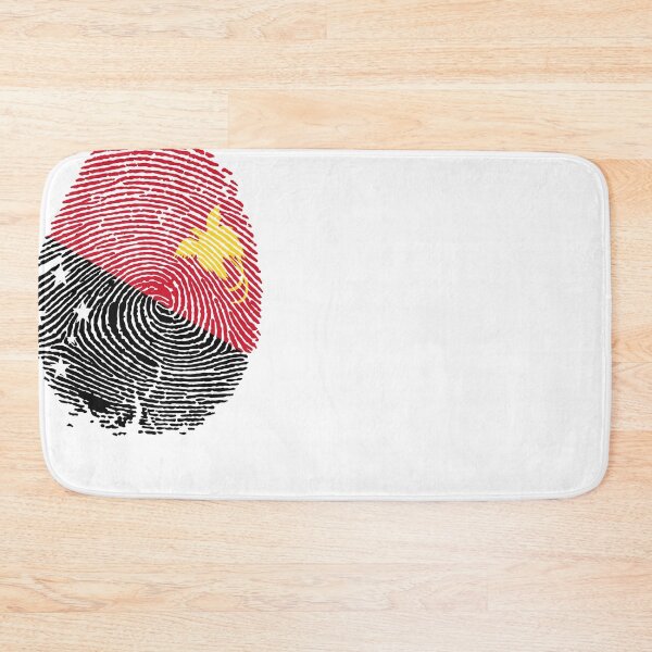 Item preview, Papua New Guinea Flag Island Heritage Design designed and sold by Azeecreate009.