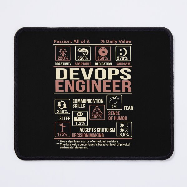 Item preview, Devops engineer For Engineer Engineer s Engineer Mechanical Engineer designed and sold by sferterkatence.