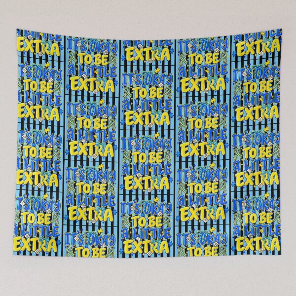 Item preview, It's Okay To Be A Little Extra designed and sold by RealestInternet.