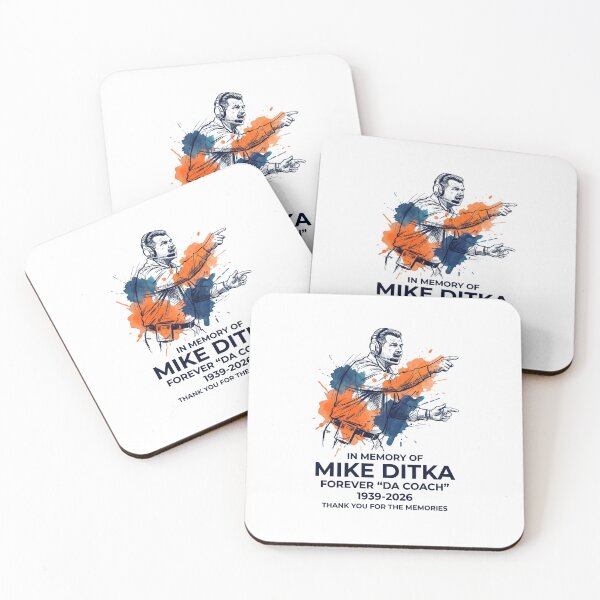 Item preview, Mike-Ditka designed and sold by world+167.