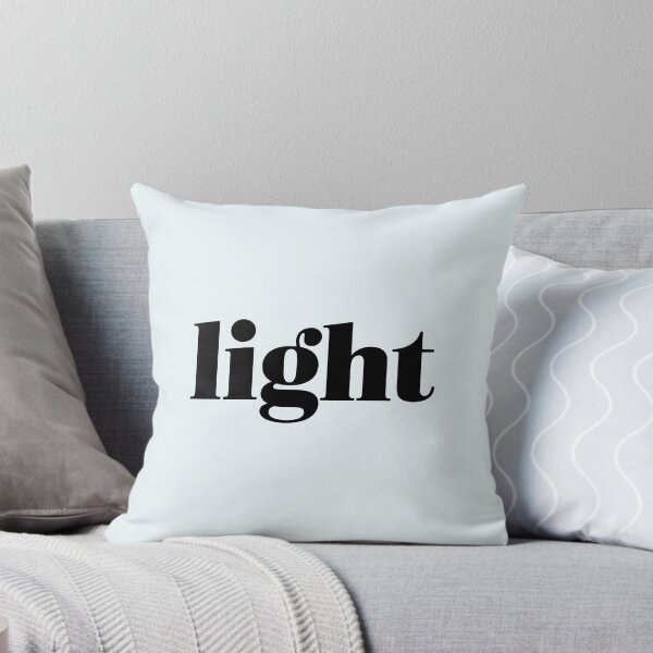 Item preview, light. – Minimalist Inspirational Typography designed and sold by Jollys-ArtShop.