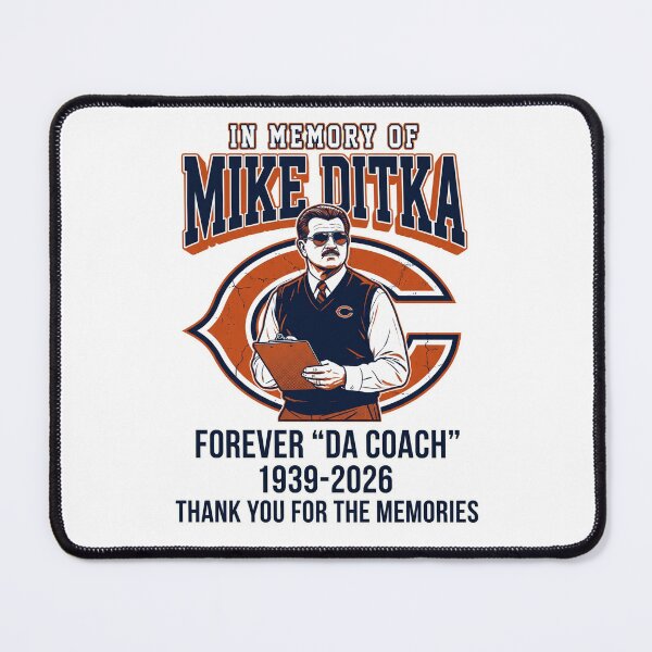 Item preview, Mike-Ditka designed and sold by world+167.