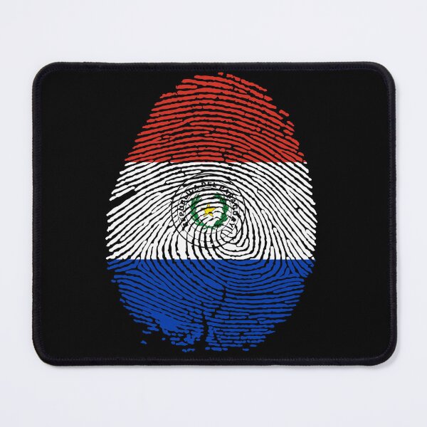 Item preview, Paraguay Flag South American Pride Design designed and sold by Azeecreate009.