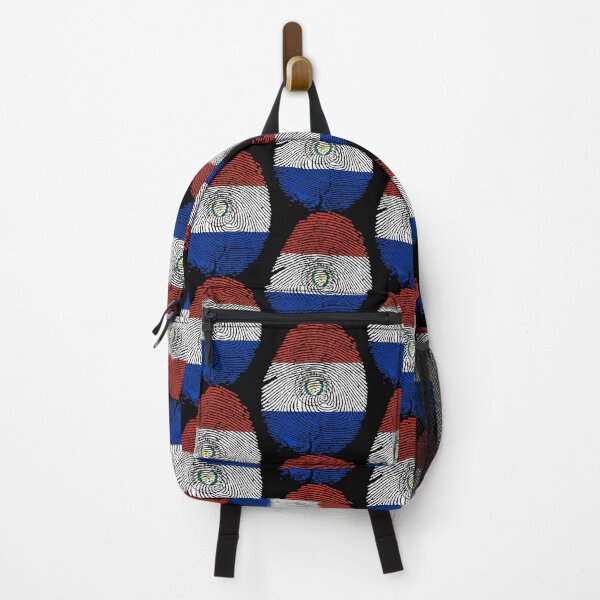 Item preview, Paraguay Flag South American Pride Design designed and sold by Azeecreate009.
