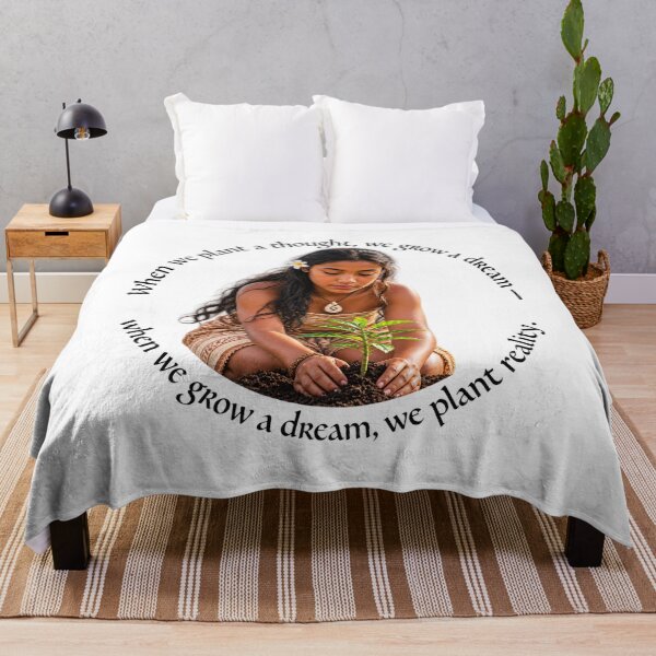 Item preview, Polynesian Vision Chiasmus Proverb - When we plant a thought | Island Wisdom Art designed and sold by ShakaLife.org.
