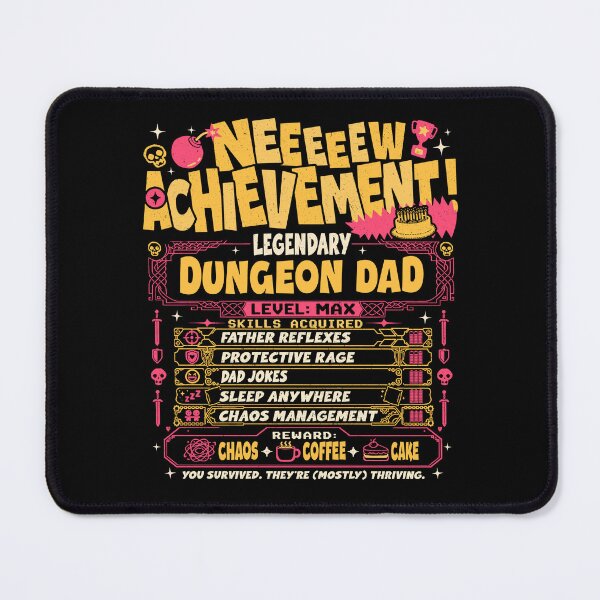 Item preview, Dungeon Crawler Carl Legendary Dungeon Dad designed and sold by kjanedesigns.