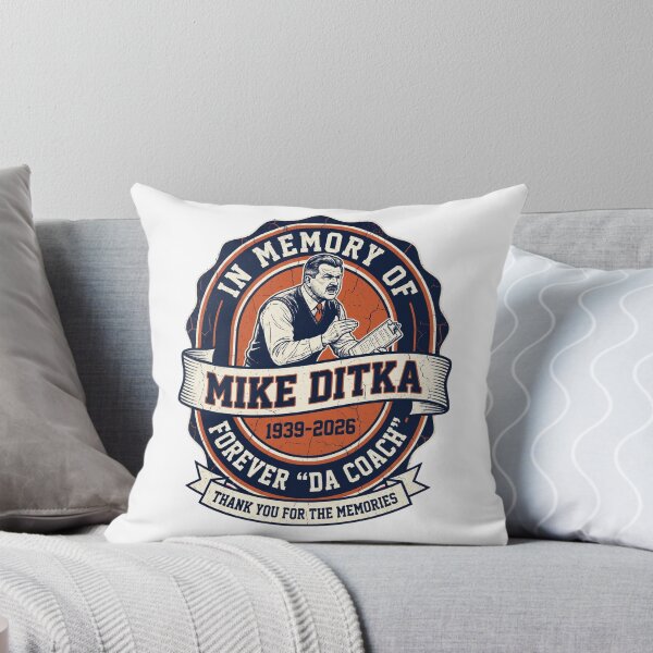 Item preview, Mike-Ditka designed and sold by world+167.