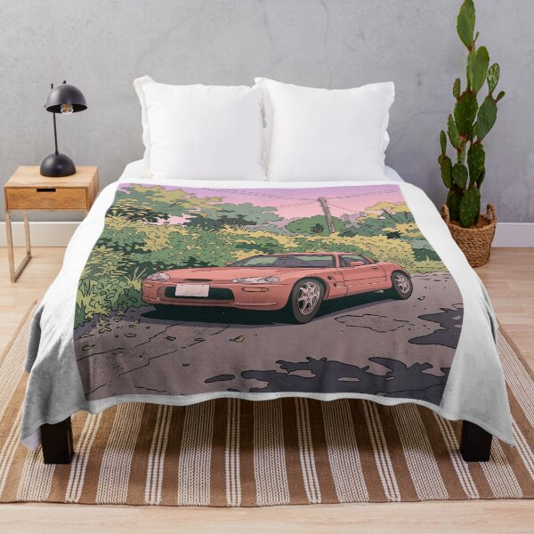 Item preview, Suzuki Cappuccino Retro Anime Aesthetic Kei Car JDM Art designed and sold by Motorline44.