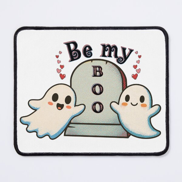 Item preview, Be My Boo - Cute Halloween Ghosts & Tombstone designed and sold by SunandShade.