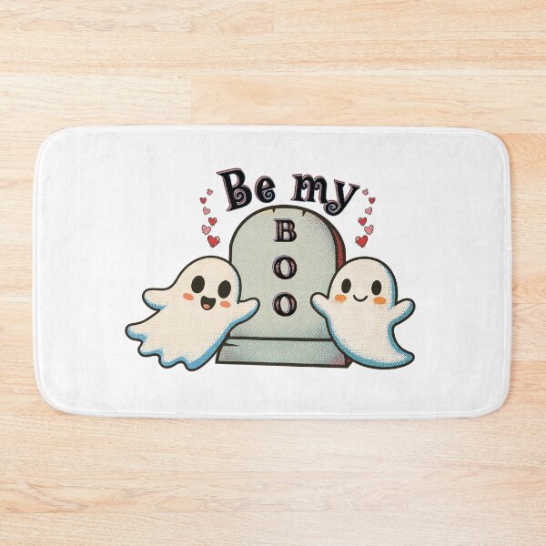 Item preview, Be My Boo - Cute Halloween Ghosts & Tombstone designed and sold by SunandShade.