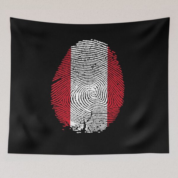 Item preview, Peru Flag Peruvian Pride Design designed and sold by Azeecreate009.