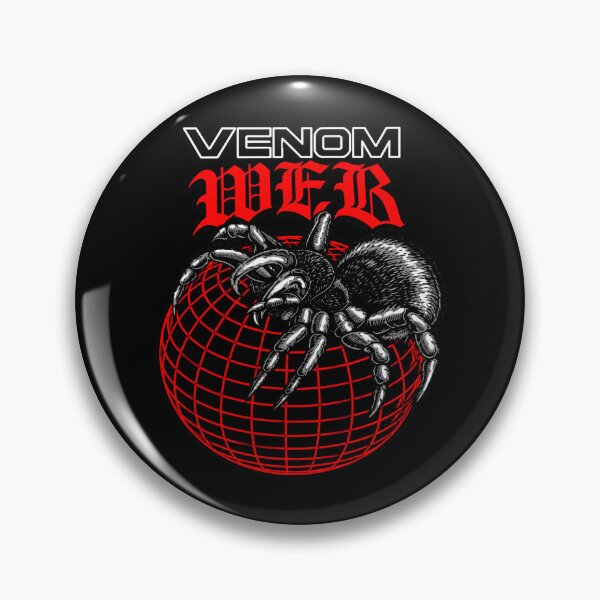 Item preview, Venom Web – Dark Symbiote Gothic Streetwear Art designed and sold by TeeLabDesign.
