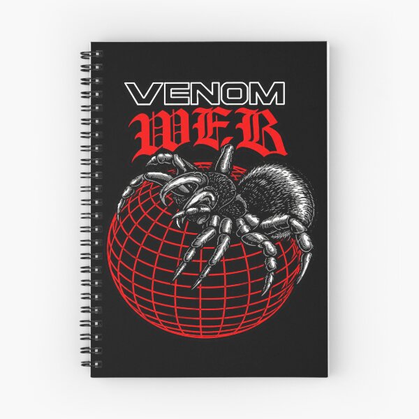 Item preview, Venom Web – Dark Symbiote Gothic Streetwear Art designed and sold by TeeLabDesign.