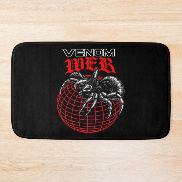 Item preview, Venom Web – Dark Symbiote Gothic Streetwear Art designed and sold by TeeLabDesign.